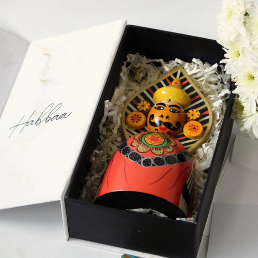 channapatna wooden toy gift box handcrafted wooden toy india premium packaging