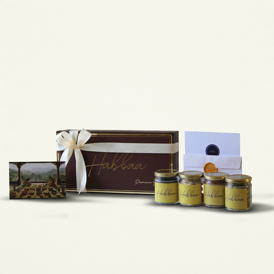 Luxury Dakshin gift hamper featuring curated gourmet selections and refined presentation