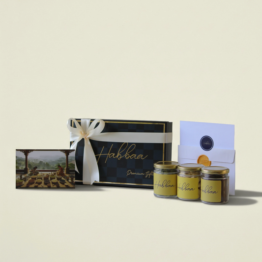 Luxury Kabini gift hamper with curated gourmet selections for festive gifting