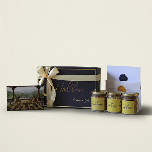 Luxury Sahyadri gift hamper featuring curated gourmet selections for premium gifting