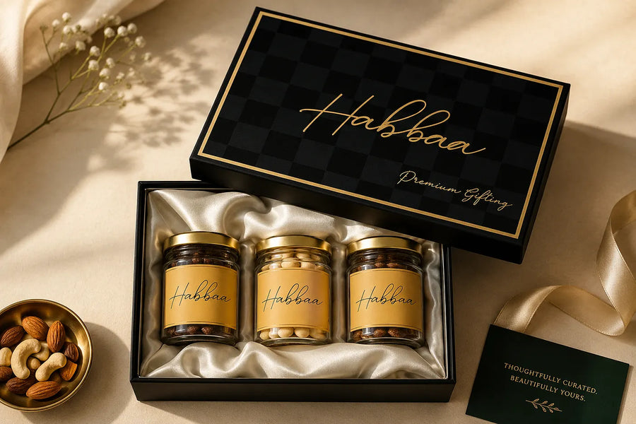 Luxury Gift Hampers for Clients | Habbaa