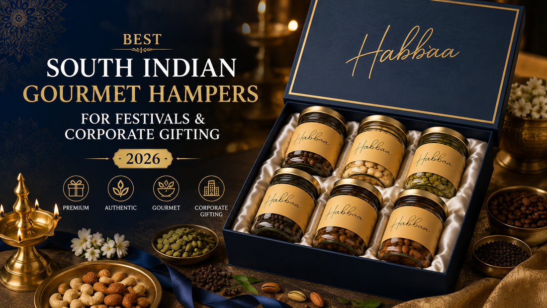 Best South Indian Gourmet Hampers for Festivals & Corporate Gifting 2026