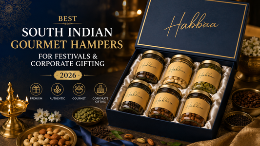 Best South Indian Gourmet Hampers for Festivals & Corporate Gifting 2026