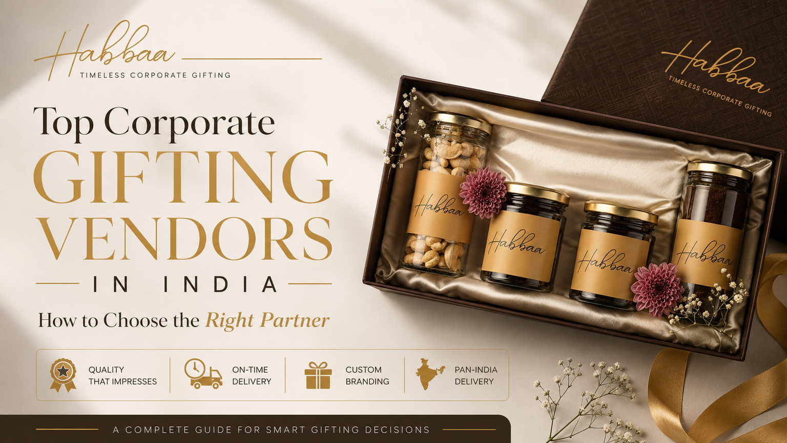 Top Corporate Gifting Vendors in India: How to Choose the Right Partner | Habbaa