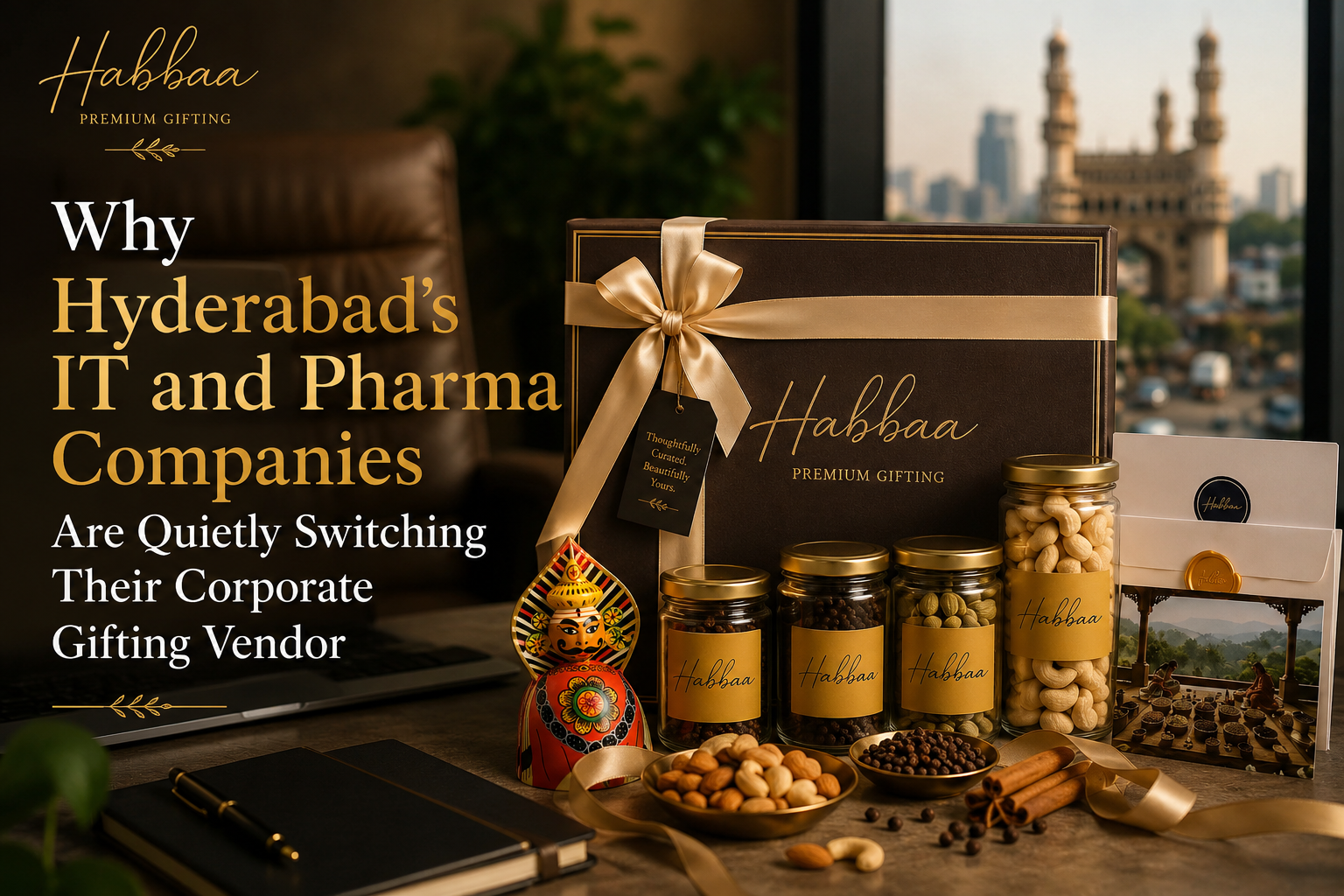 Why Hyderabad's IT and Pharma Companies Are Quietly Switching Their Corporate Gifting Vendor
