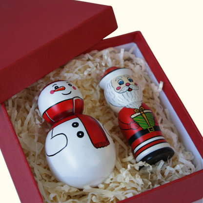 Channapatna (Santa & Snowman)