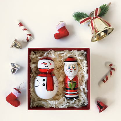 Channapatna (Santa & Snowman)