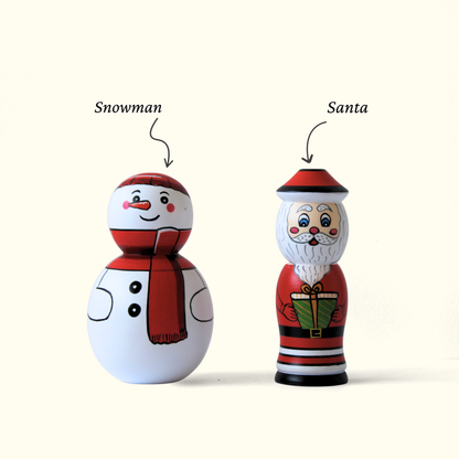 Channapatna (Santa & Snowman)